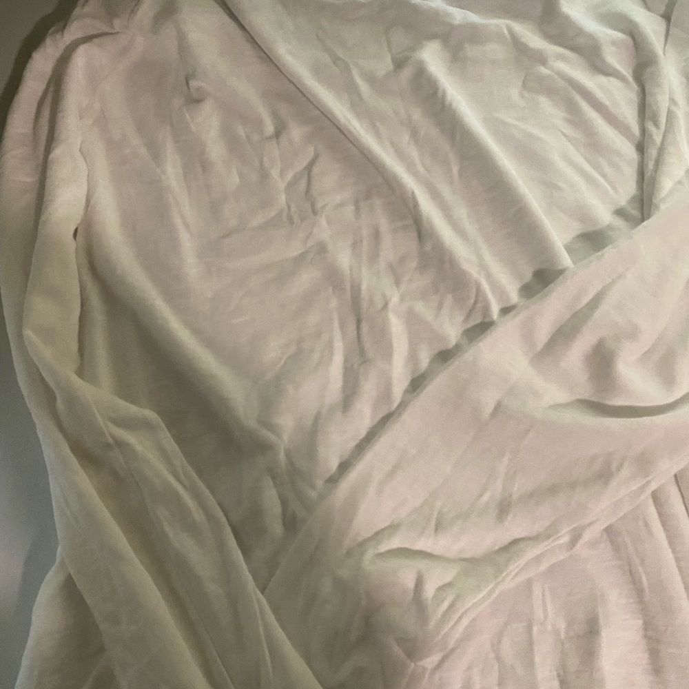 Zella Long Sleeve Tee - Cream